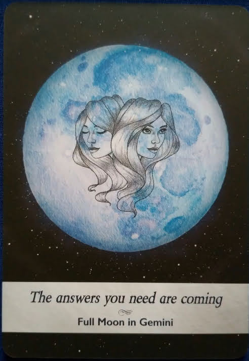 Moonology Oracle Cards by Yasmin Boland